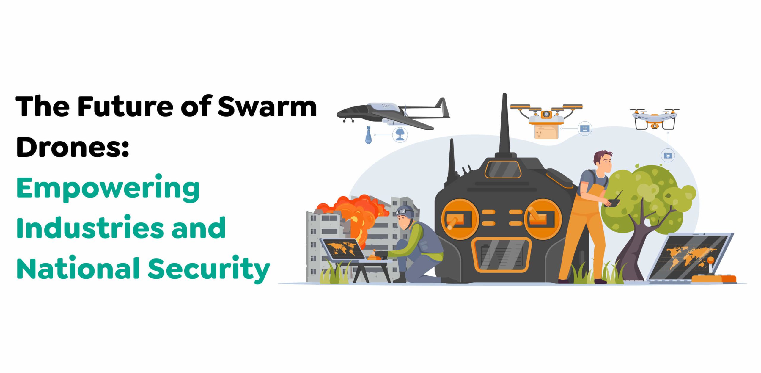 Future of Swarm Drones